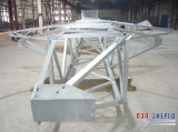 Производство стальных опор ЛЭП