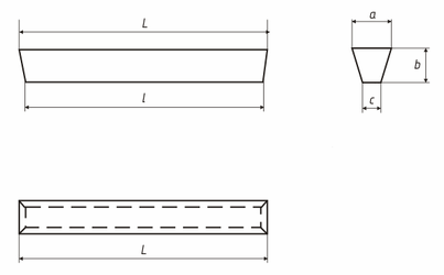Приставки железобетонные для деревянных опор ЛЭП (0,38-35 кВ) и линий связи типа ПТ33, ПТ43
